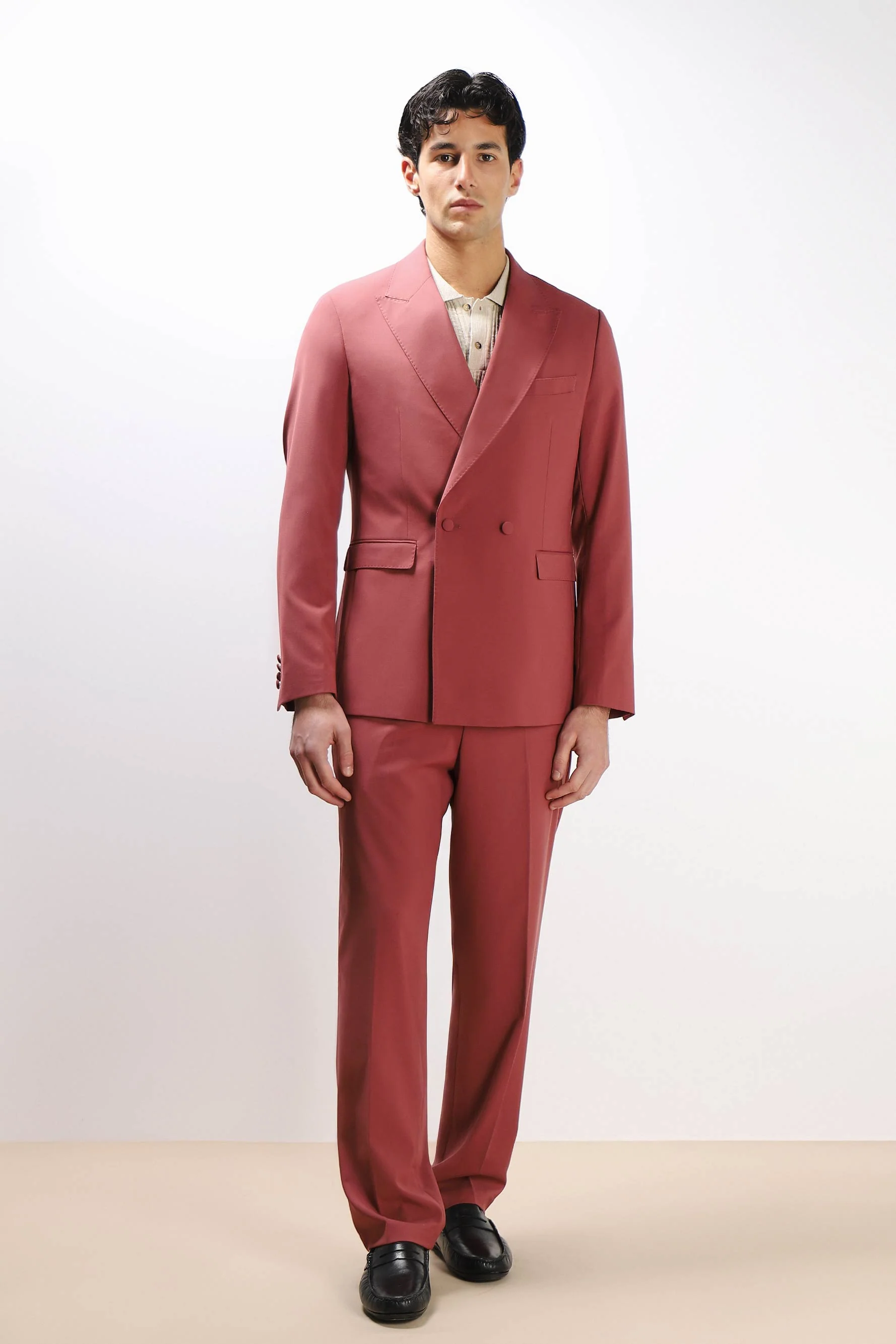 Image of PANTALONE DA ABITO OVER FIT