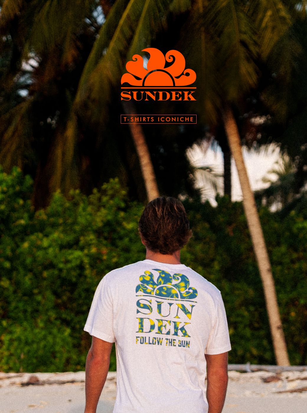 SUNDEK Iconic T-shirts