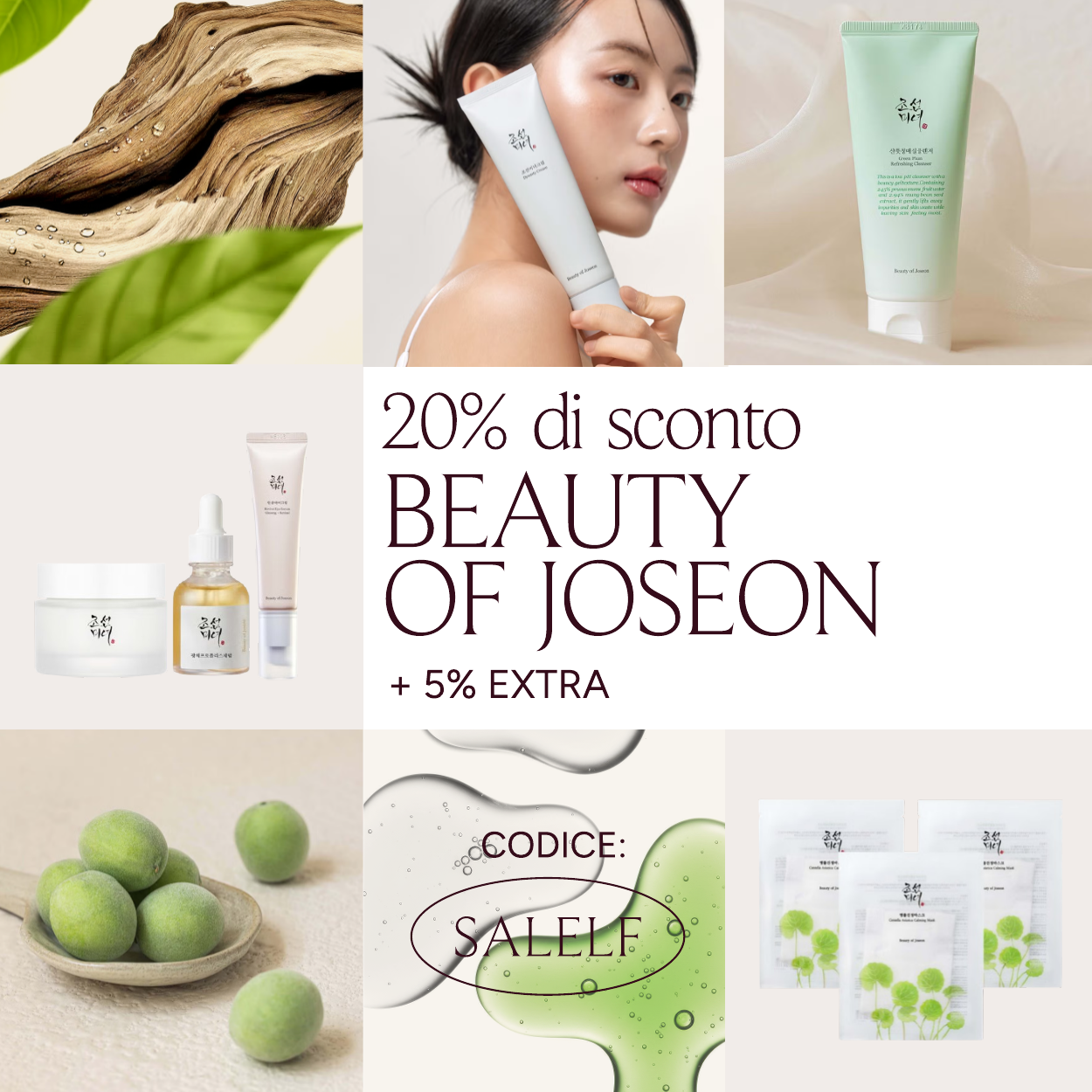 beauty of joseon 20 di sconto