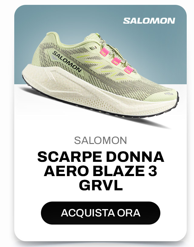 Scarpe uomo Aero Blaze 3 GRVL