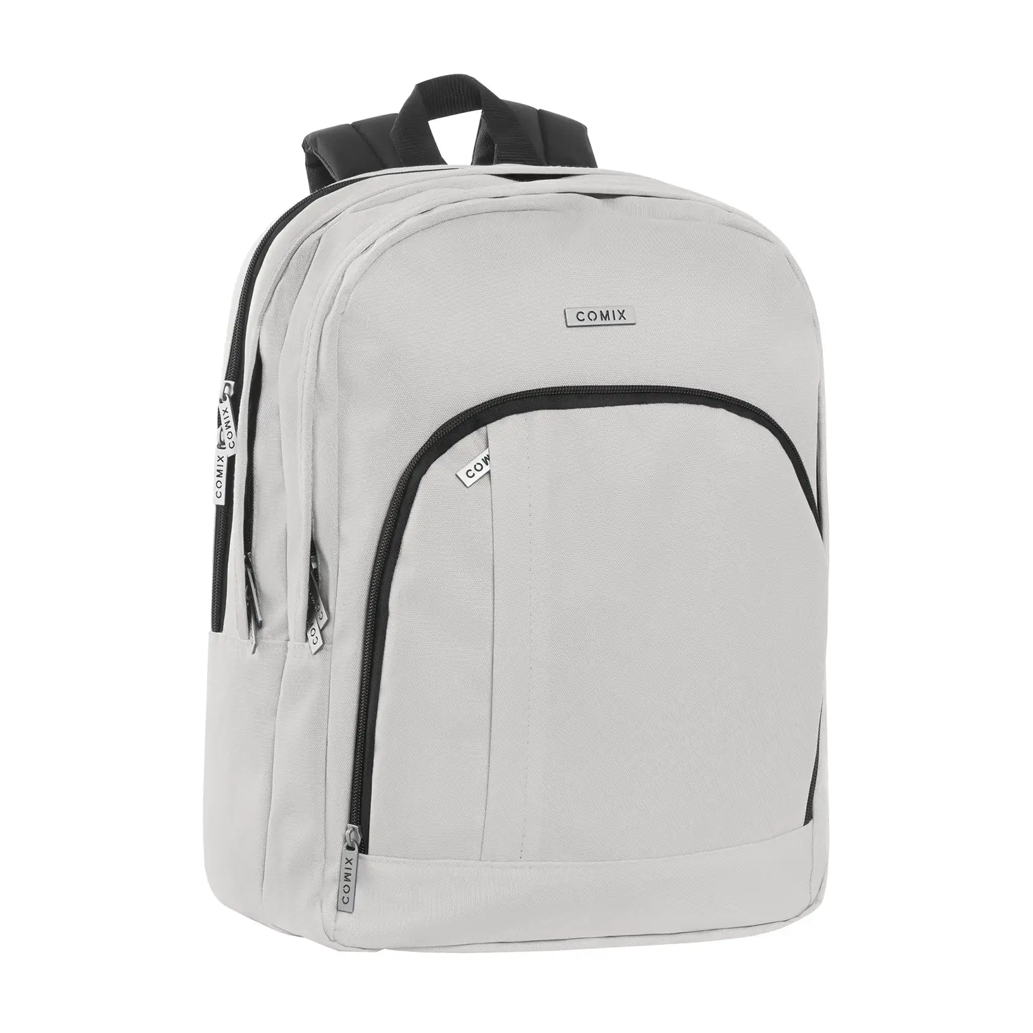 Comix Zaino Scuola Organizzato Monocolore Ghiaccio