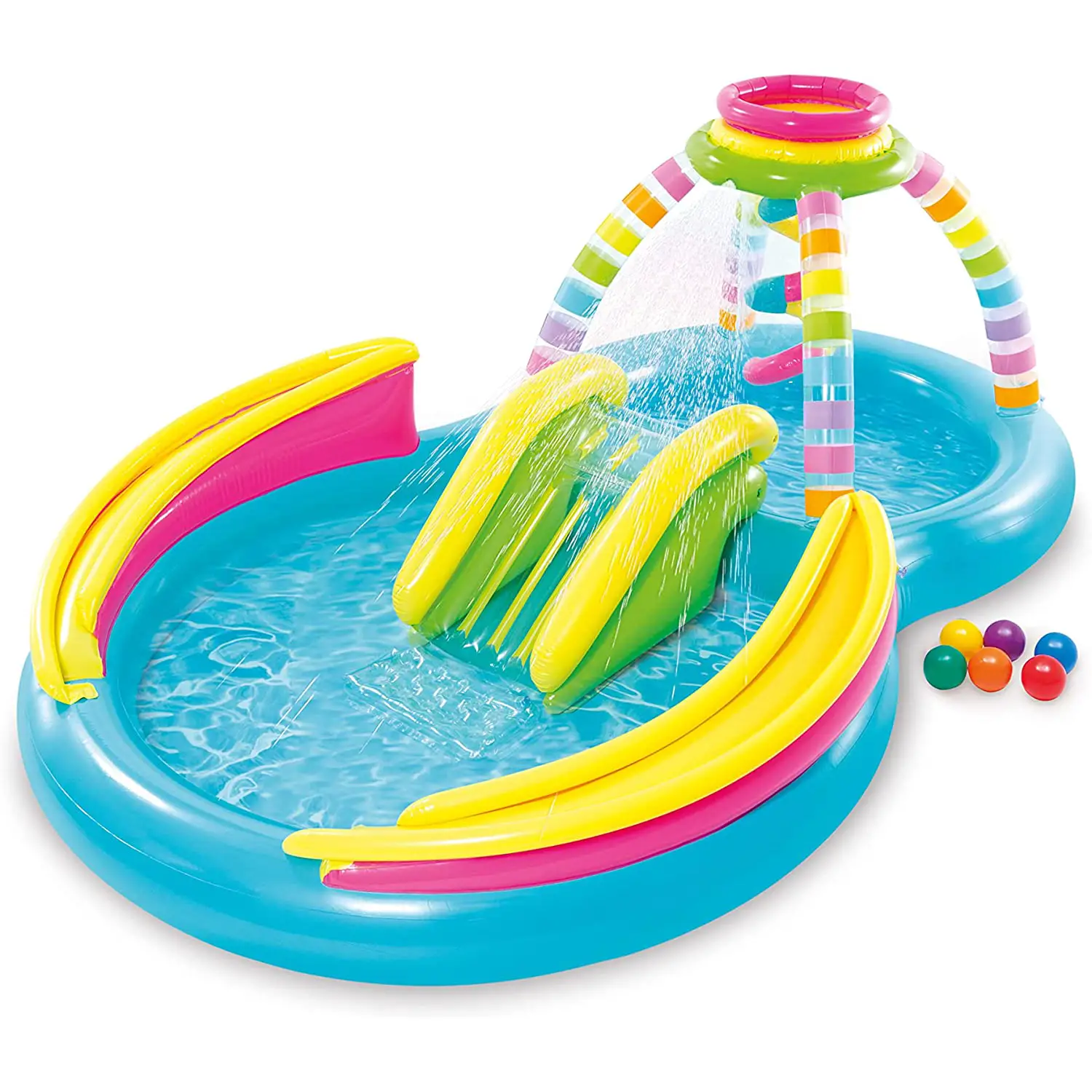 Intex Playcenter Rainbow - Cm 295x191