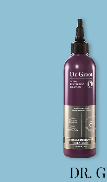 Dr. Groot Miracle In Shower Scalp & Hair Hydrating Treatment for Hair Thinning