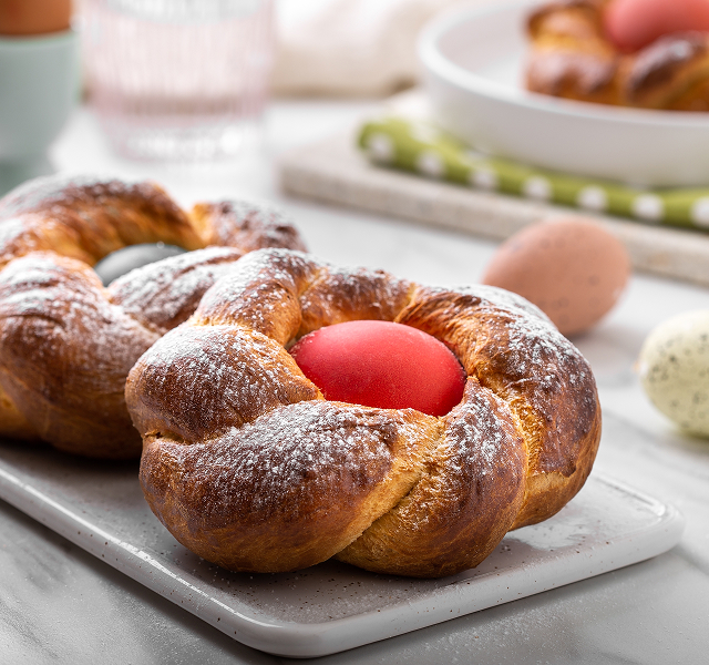 Faites preuve de créativité ! Donnez à cette délicieuse pâte la forme que vous souhaitez pour votre brunch.