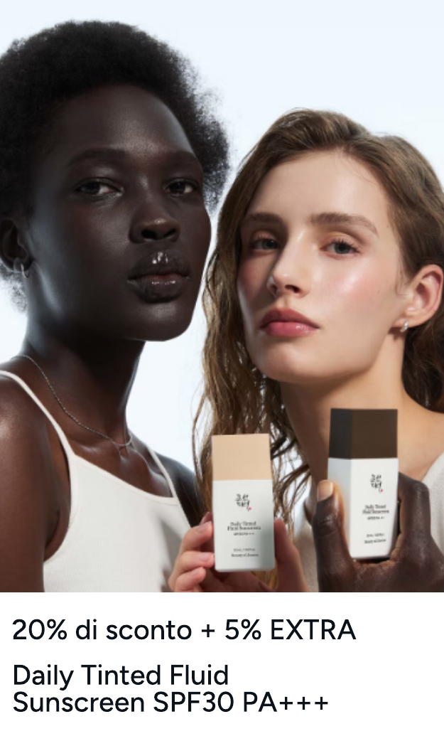 Beauty Of Joseon Daily Tinted Fluid Sunscreen SPF30 PA+++ 50ml (Various Shades)