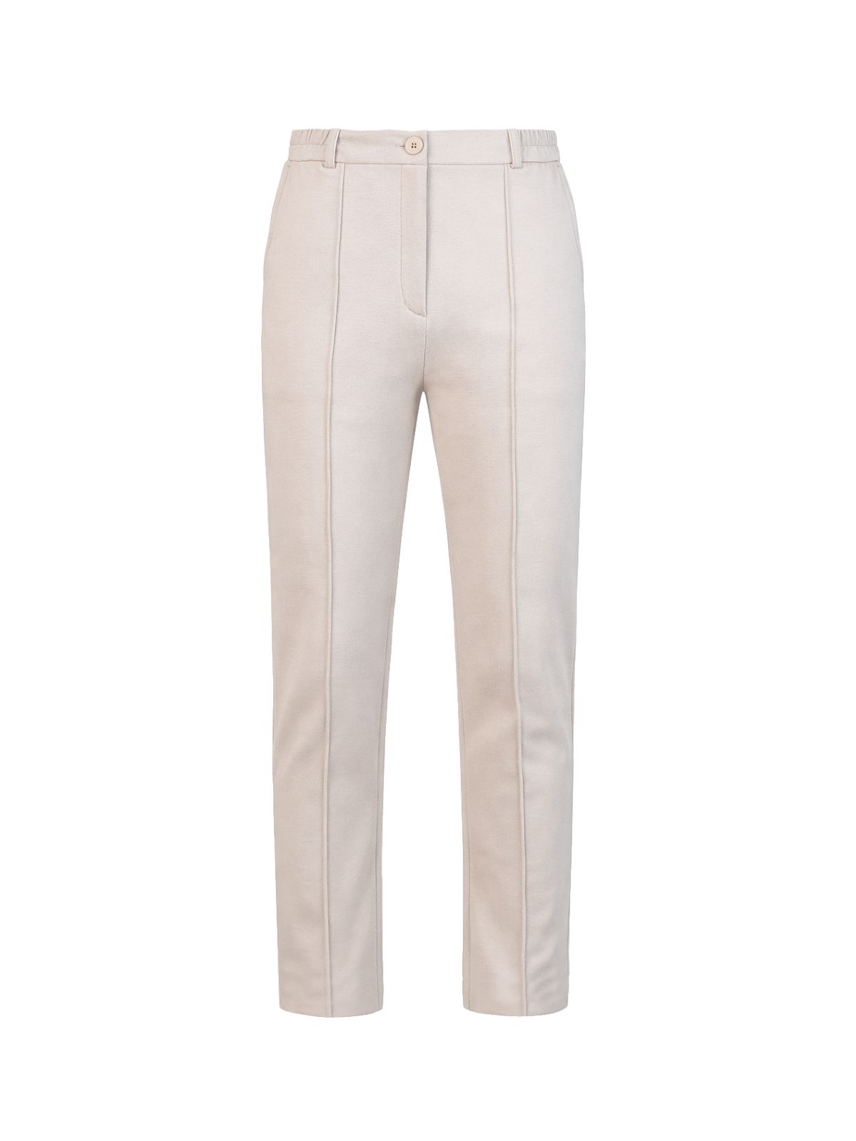 Pantalone Chino in Interlock Beige