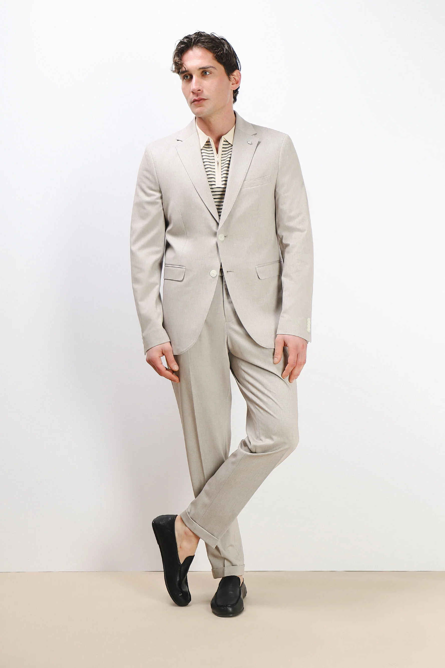 Image of PANTALONE DA ABITO IN PUNTO MILANO