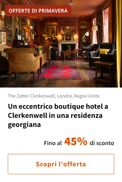 Un eccentrico boutique hotel a Clerkenwell in una residenza georgiana