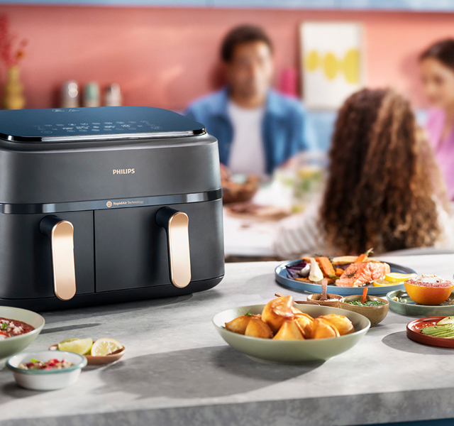Préparez des tartelettes au chocolat et d'autres délices de Saint-Valentin sans effort avec l'Airfryer.
