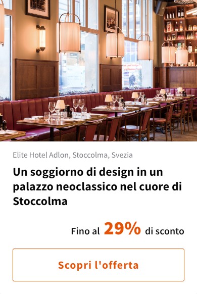 Un soggiorno di design in un palazzo neoclassico nel cuore di Stoccolma