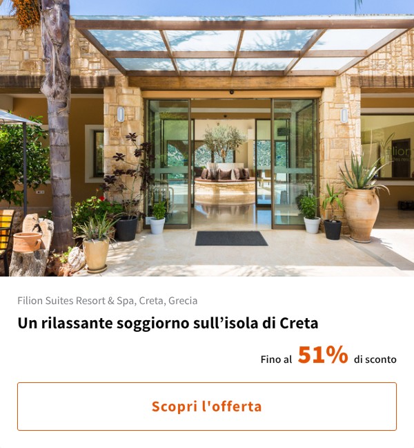 Un rilassante soggiorno sull%27isola di Creta