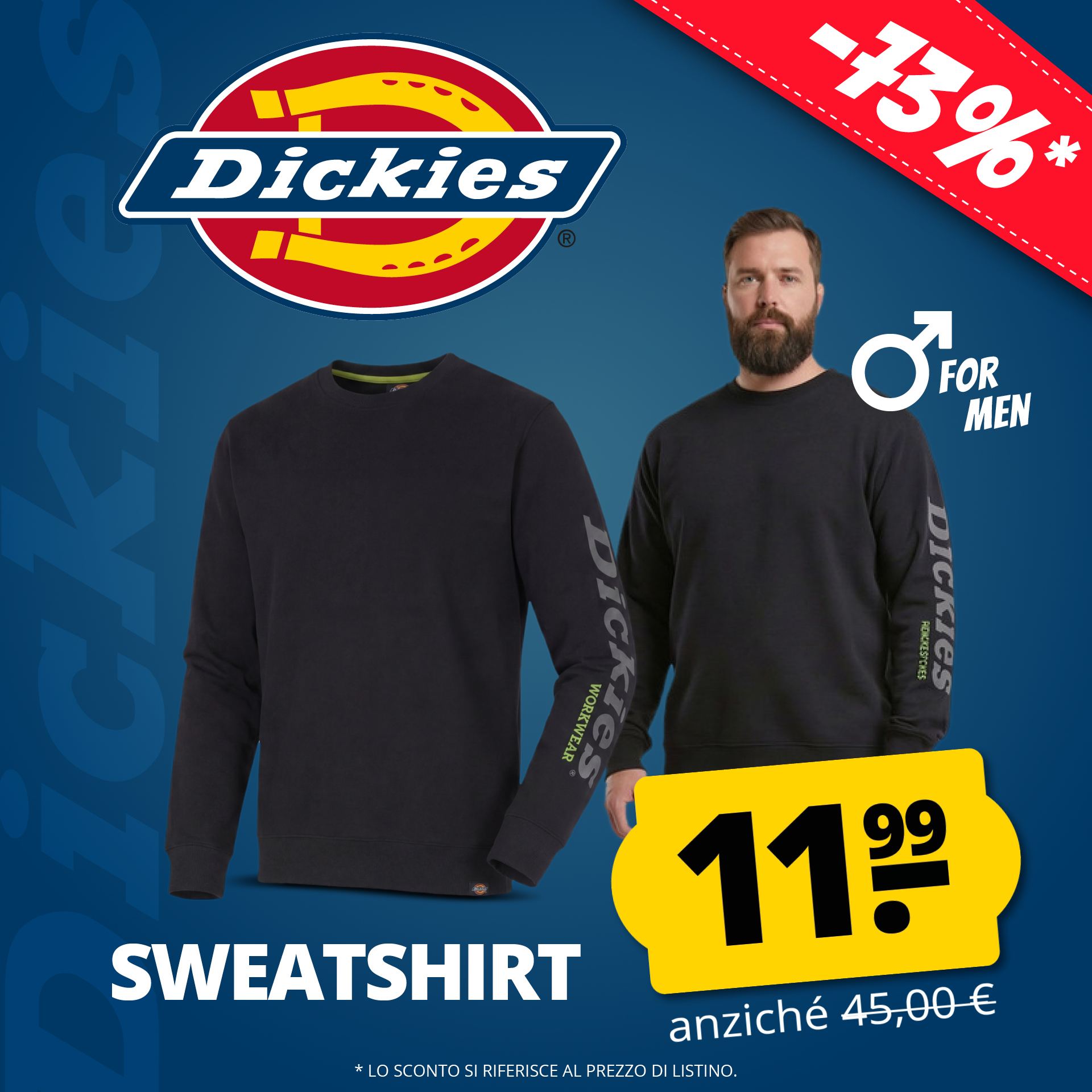 dickies okemo gpx uomo felpa
