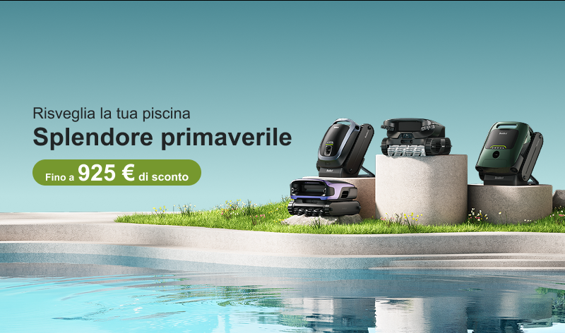 Risveglia la tua piscina 