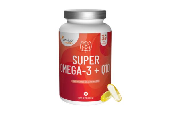 Essentials Super omega-3 + Q10