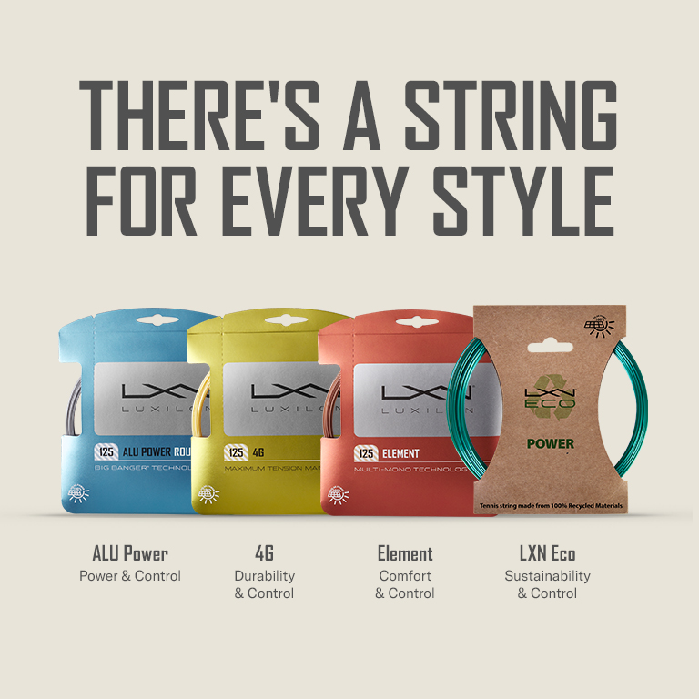 <br> COME SCEGLIERE UNA CORDA DA TENNIS