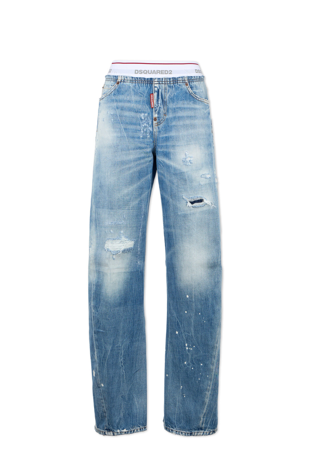 Light Undle Loose Twist Jeans