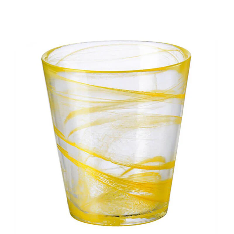 37 cl - Capri Bicchiere Acqua in Vetro - Set 6 Pezzi