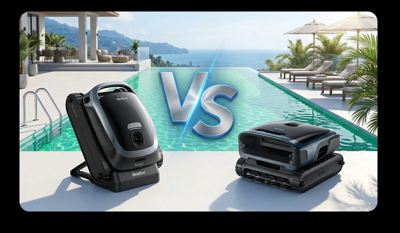 ¿Qué robot limpiafondos elegir?
