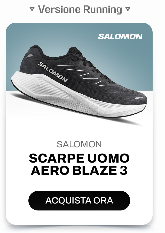 Scarpe uomo Aero Blaze 3