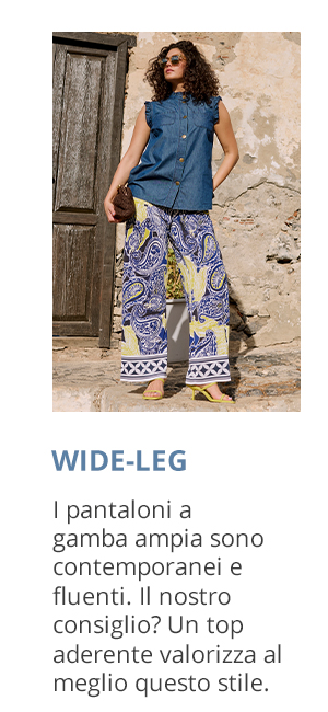 Pantaloni di tessuto fluente con design Paisley, taglio della gamba ampio e cintura elastica