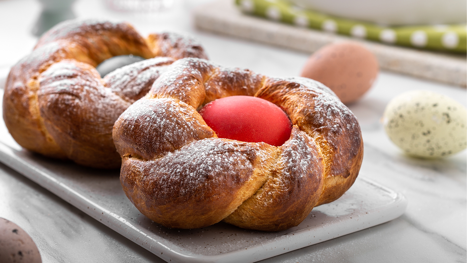 Faites preuve de créativité ! Donnez à cette délicieuse pâte la forme que vous souhaitez pour votre brunch.