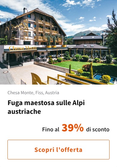 Fuga maestosa sulle Alpi austriache