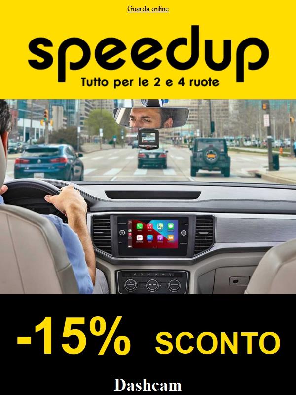 In caso di emergenza: DASH CAM in PROMO