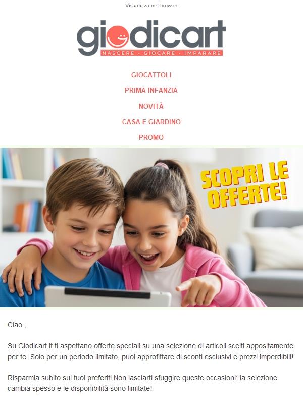 ✨ Scopri le offerte speciali sui prodotti selezionati!