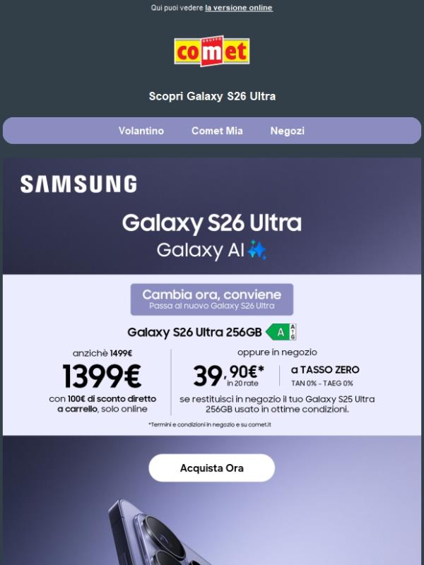 Samsung Galaxy S26 Ultra ✨