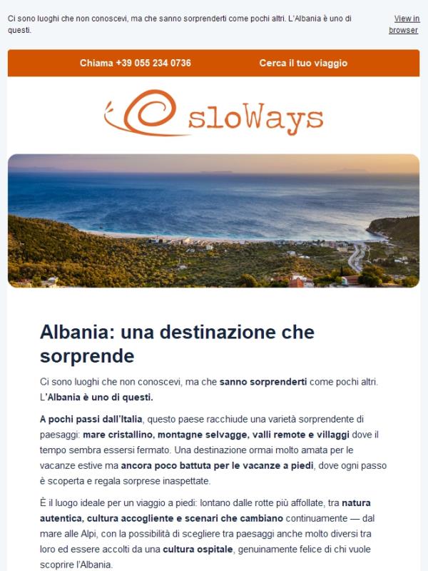 Albania: l’ultima grande frontiera del trekking (prima che la scoprano tutti)