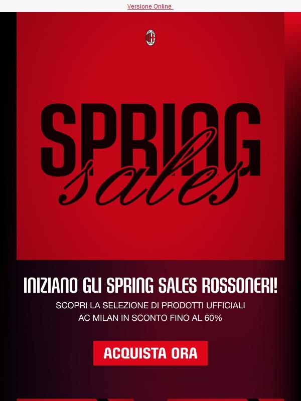 Approfitta degli Spring Sales