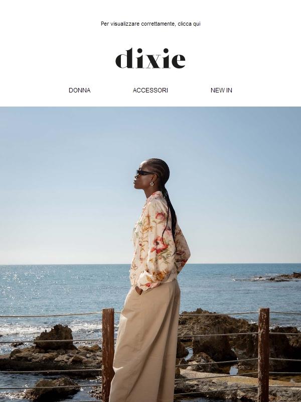 La primavera inizia da quello che indossi.