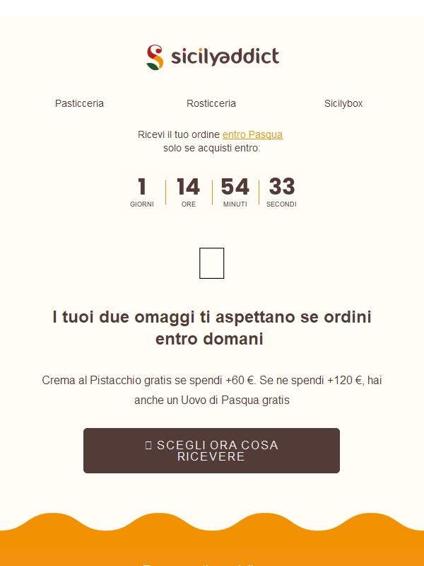 Da confermare entro domani