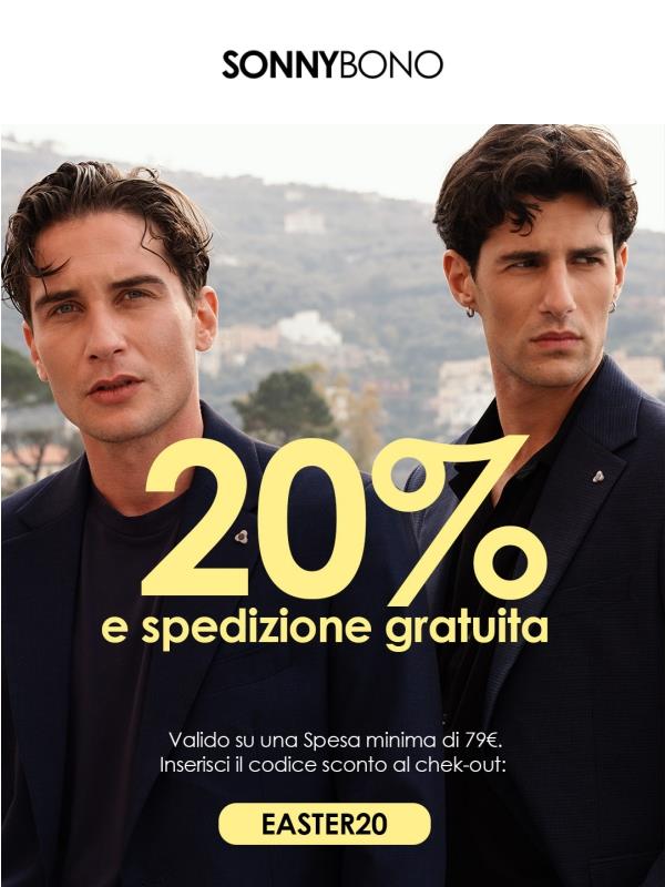 Evento in vista? -20% per te ✨