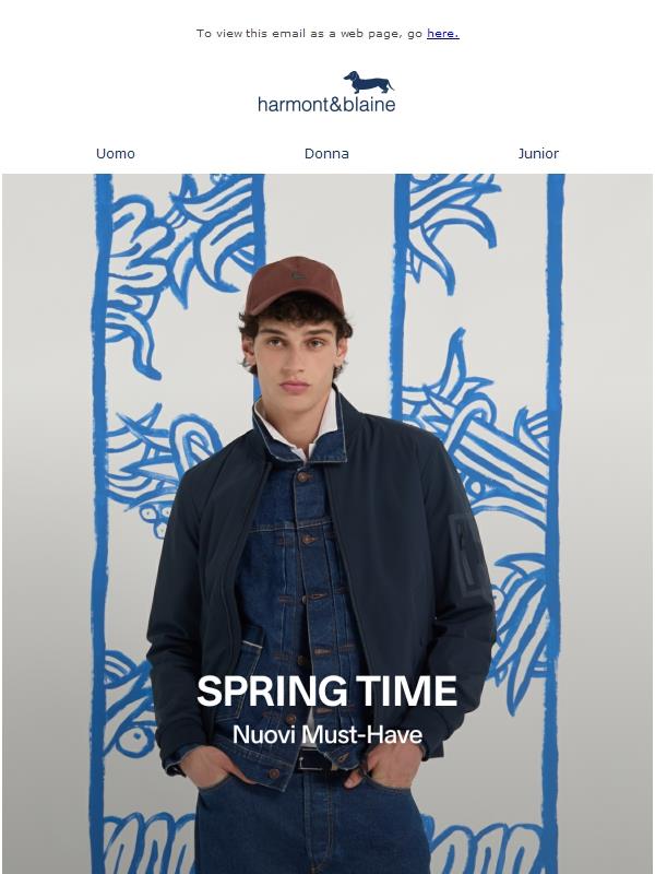 Nuovi must-have di primavera