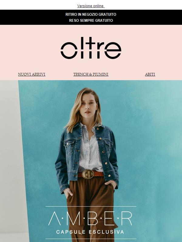 AMBER CAPSULE: sei pronta a brillare?