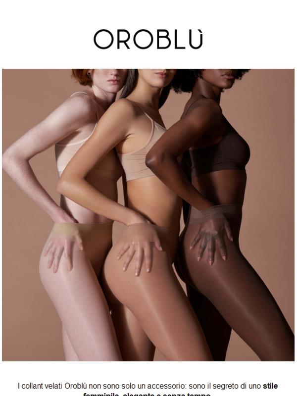 Gambe perfette ✨ Leggerezza senza pari