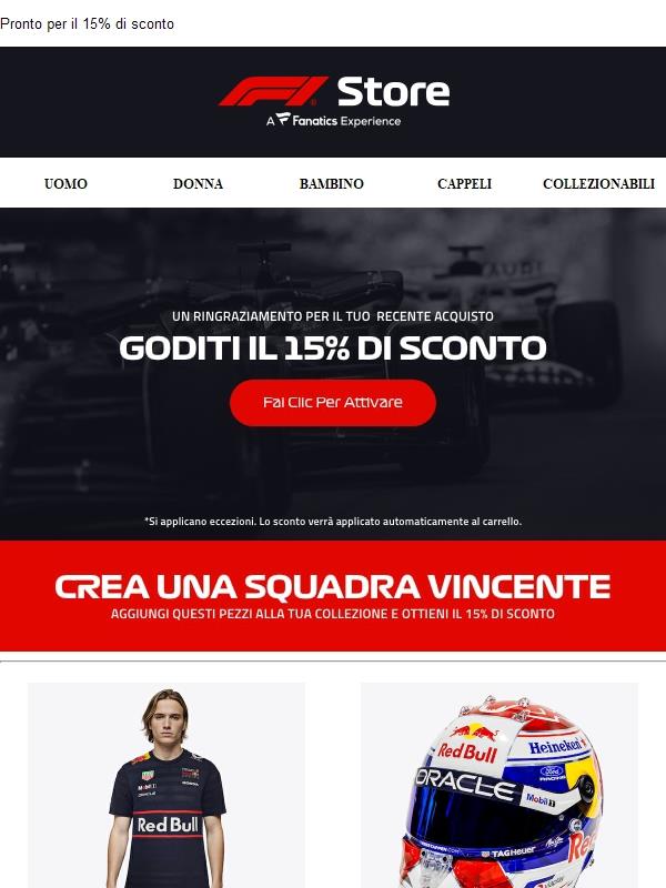 Un regalo di ringraziamento per il tuo recente acquisto...