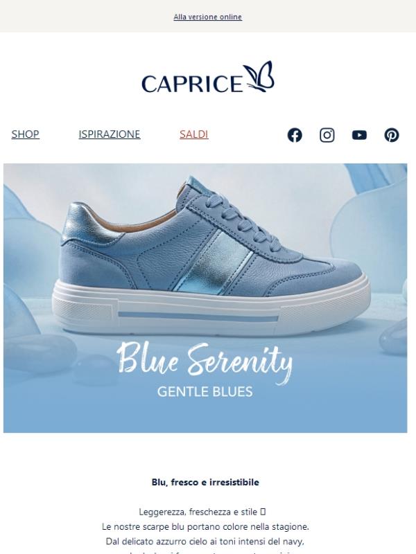 🦋 Gentle Blues. La primavera veste di blu