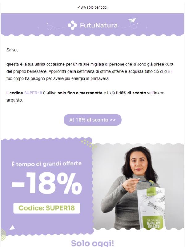 Domani sarà troppo tardi ⏰