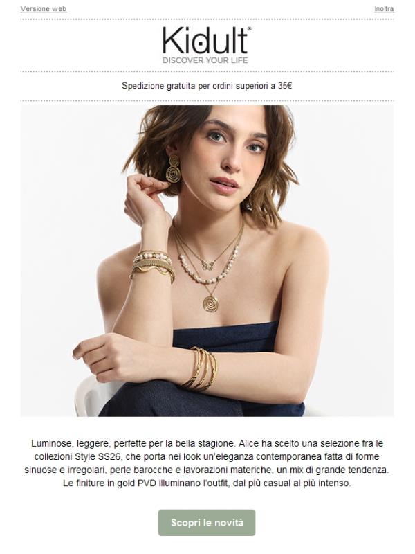 Novità Style Collection per Alice Lupparelli