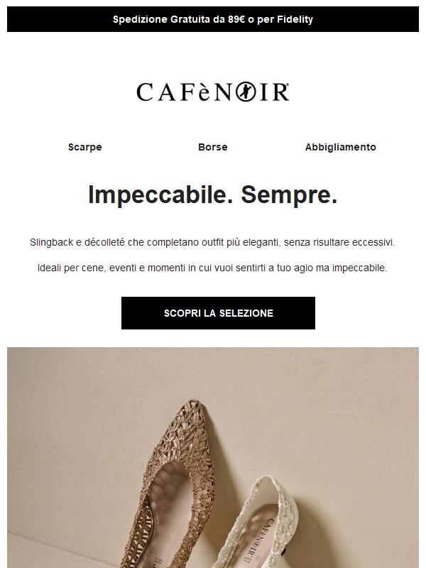 L’eleganza che cattura lo sguardo.