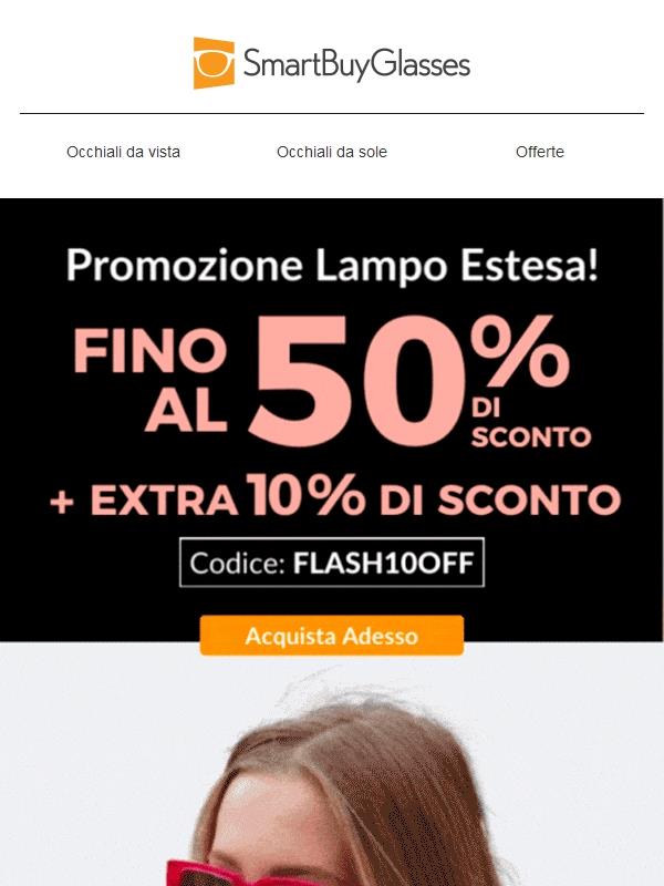 SALDI PROLUNGATI: Ultimi giorni