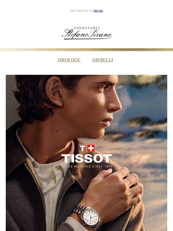 Tutte le novità Tissot 🔥