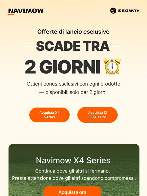 ⏰Ultima chiamata: i bonus scadono tra 2 giorni