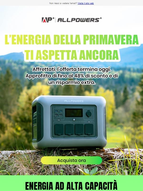 Ultime ore dei Saldi di Primavera: fino al 48% di sconto