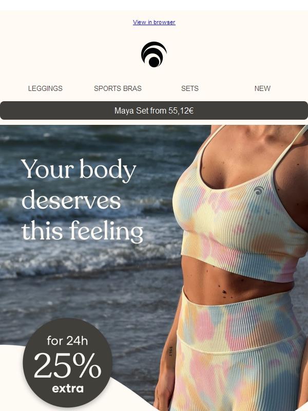 Ribbed, seamless, irresistible. 🖤