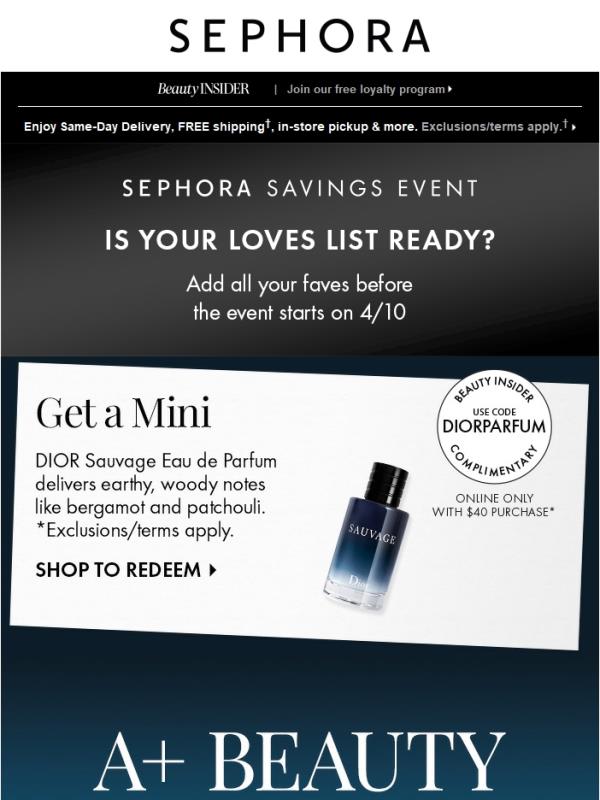 Some things you just can’t miss