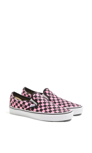 Valentino Garavani and Vans canvas slip on
