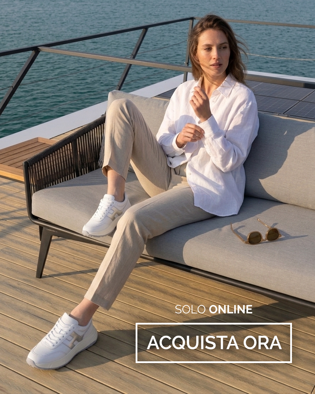 GOLDEN GOOSE e HOGAN